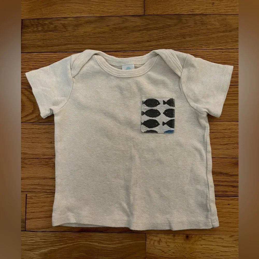 Stem | shorts and short sleeve shirt | baby boy 6mo